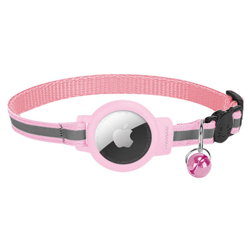 Cat Collar with Airtag Holder