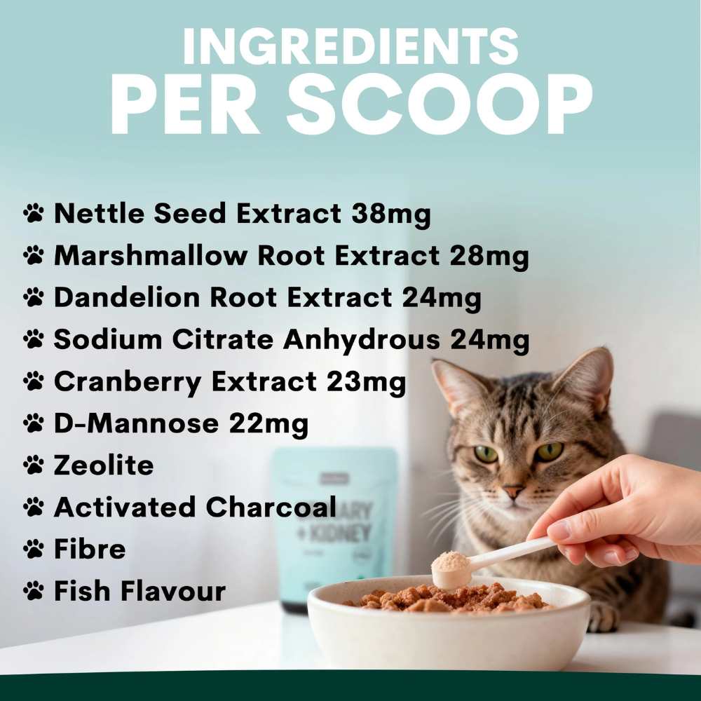 Petz Park Supplement For Cats | Urinary + Kidney