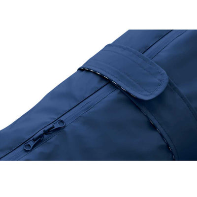 Hunter Milford Raincoat for Dogs with Harness Opening, Blue
