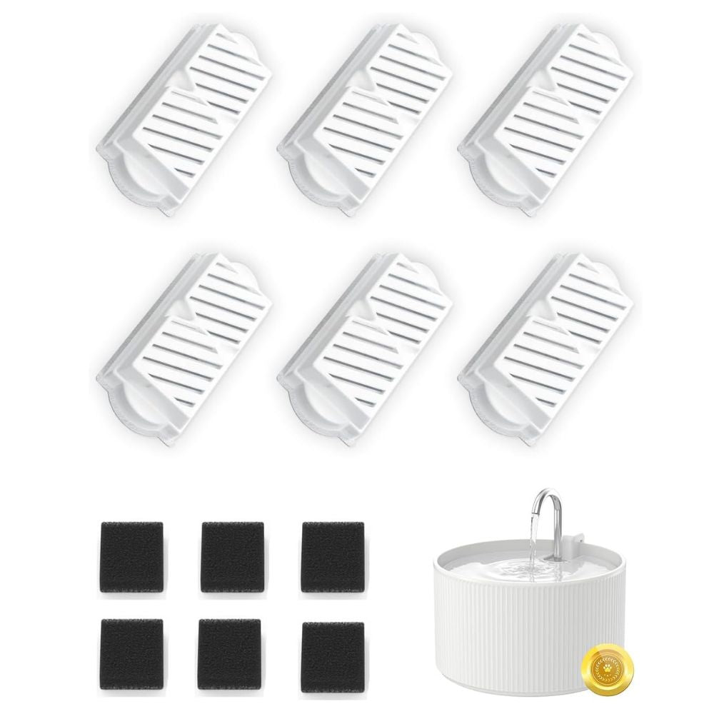 Ecoflow Fountain Replacement Filter - 8 Pack