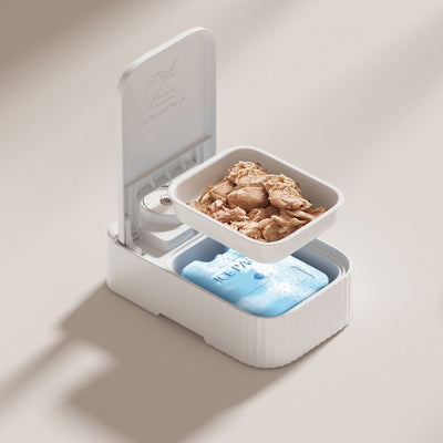 Petwant Single Meal Wet Food Pet Feeder