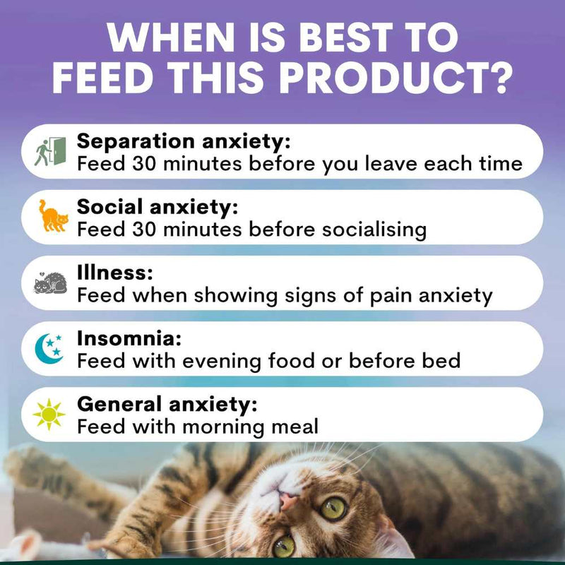 Petz Park Supplement For Cats | Stress + Anxiety