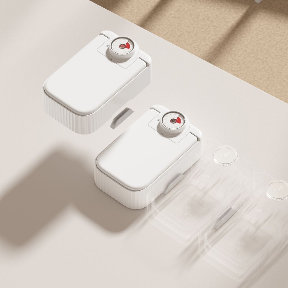 Petwant Single Meal Wet Food Pet Feeder