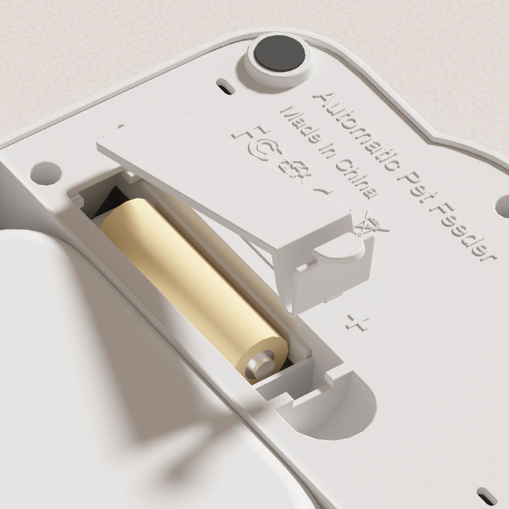 Petwant Single Meal Wet Food Pet Feeder