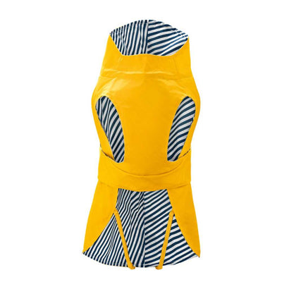 Hunter Milford Raincoat for Dogs with Harness Opening, Yellow