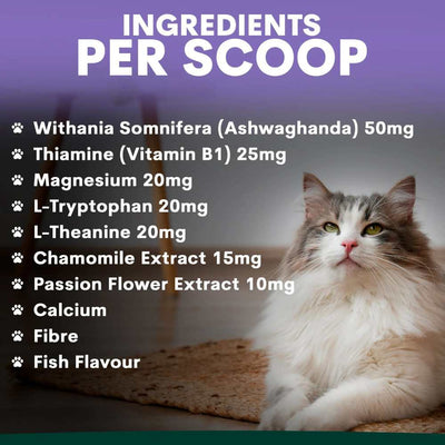 Petz Park Supplement For Cats | Stress + Anxiety