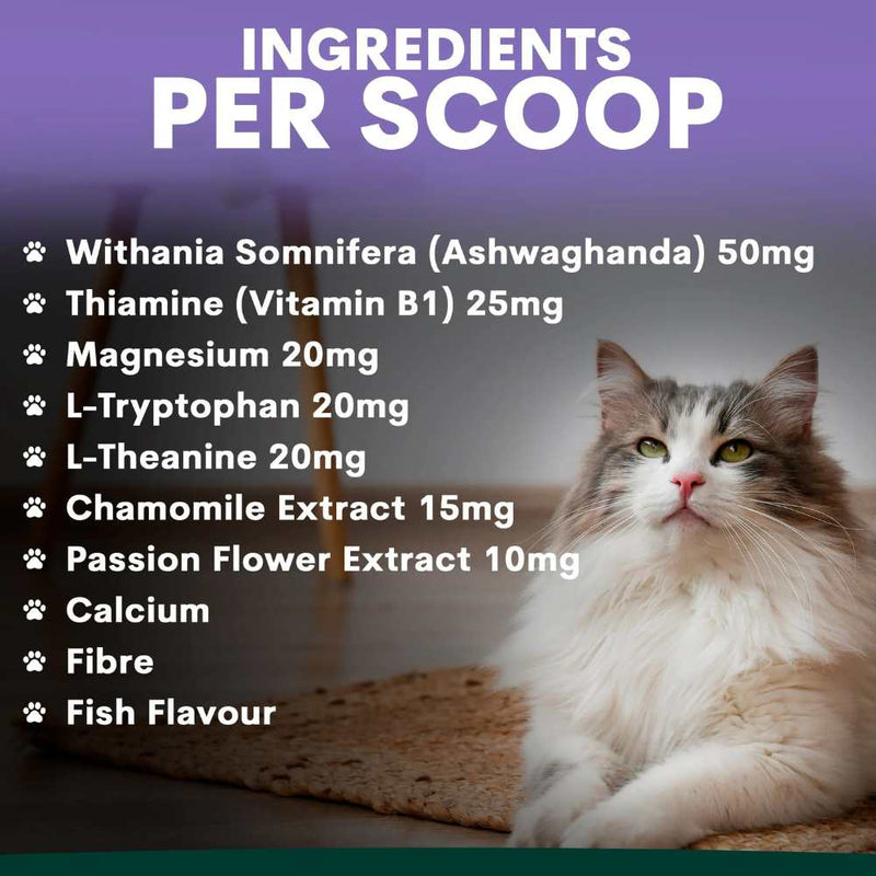 Petz Park Supplement For Cats | Stress + Anxiety