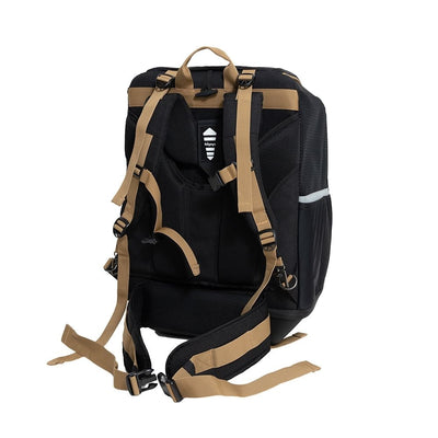 Ibiyaya Champion Large Dog Backpack, Black