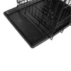 Collapsible Sliding Door Dog Crate