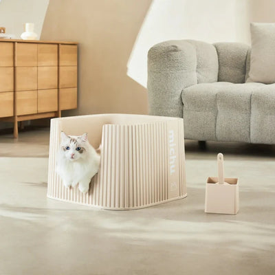 Michu XXL BoBa Cat Litter Box, Stella