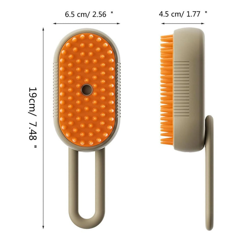 Cat Steaming Brush