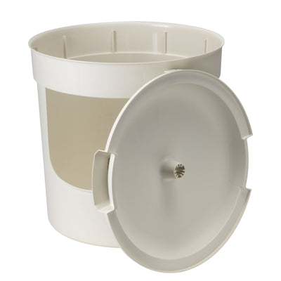 Moderna Hidden Planter Litter Box, Soft White