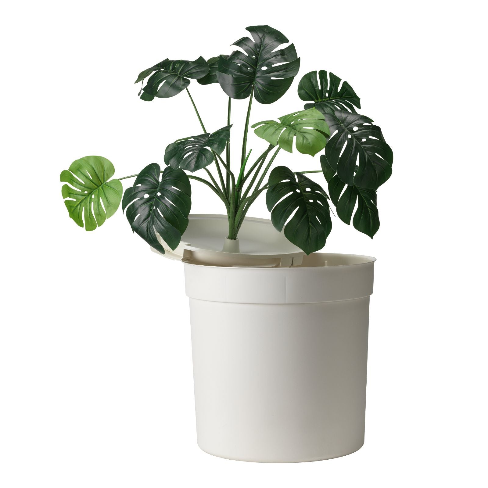 Moderna Hidden Planter Litter Box, Soft White