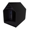 Nordic Modern Dog House Black