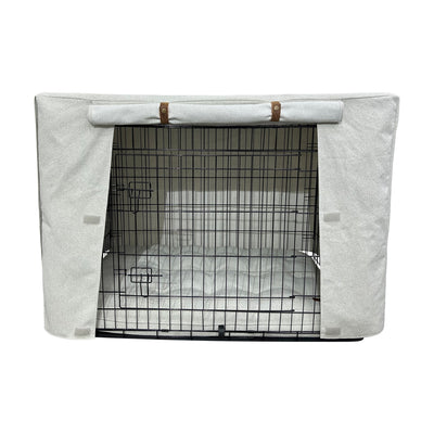 Premium Dog Crate Cover, Bone
