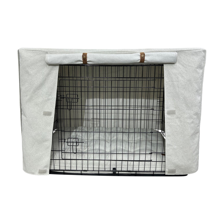 Premium Dog Crate Cover, Bone