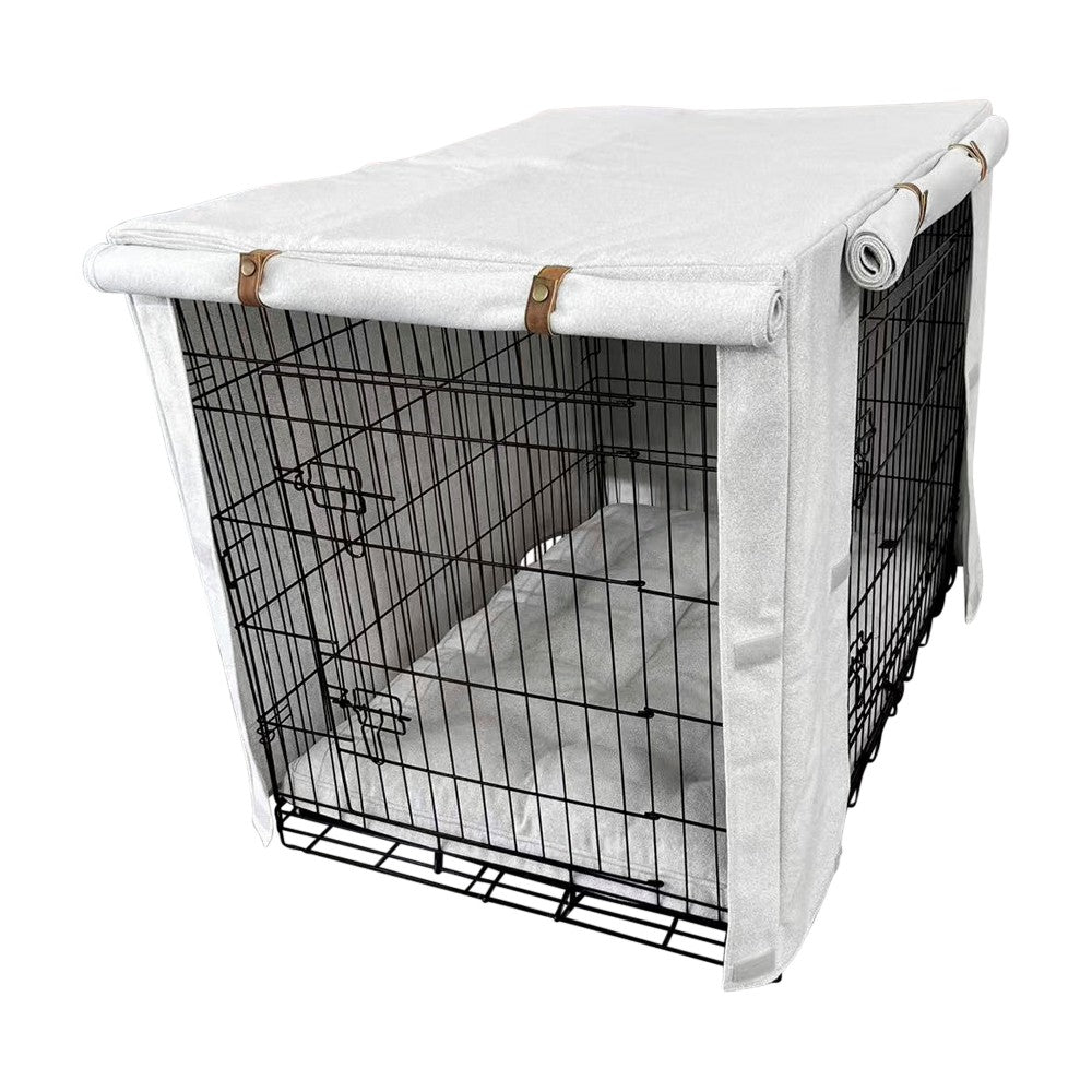 Premium Dog Crate Cover, Bone