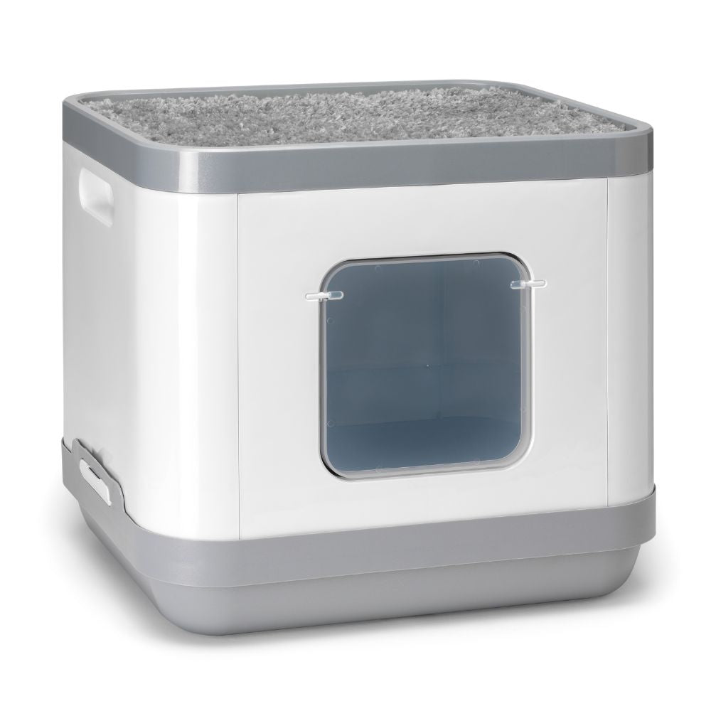 Moderna Cat Concepts 3in1 Cat Litter Box, Bed and Scratching Post