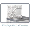 Moderna Cat Concepts 3-in-1 Cat Litter Box