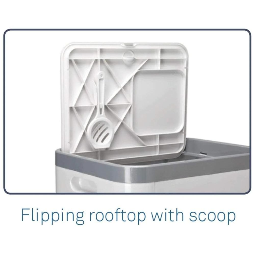 Moderna Cat Concepts 3-in-1 Cat Litter Box