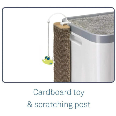 Moderna Cat Concepts 3-in-1 Cat Litter Box