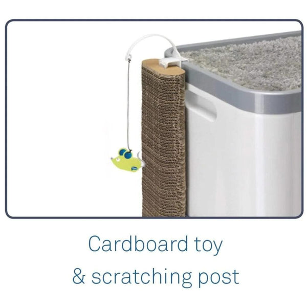 Moderna Cat Concepts 3in1 Cat Litter Box, Bed and Scratching Post