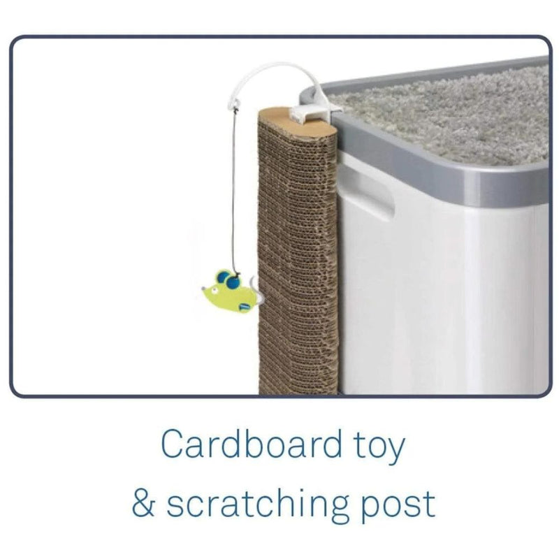 Moderna Cat Concepts 3in1 Cat Litter Box, Bed and Scratching Post