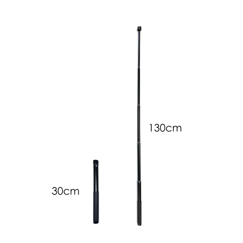 Retractable Dog Flirt Pole with Rope Ball Toy