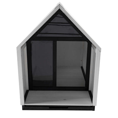 Nordic Modern Dog House, White