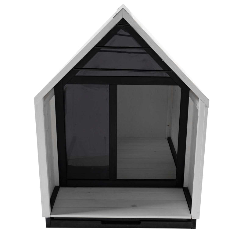 Nordic Modern Dog House, White