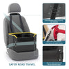 Pet Car Seat Plush Black