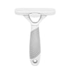 Self-cleaning Deshedding Tool for Medium to Large Pets