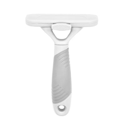 Self-cleaning Deshedding Tool for Medium to Large Pets