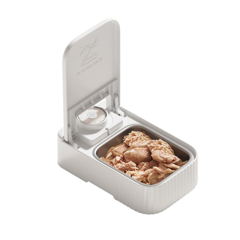 Petwant Single Meal Wet Food Pet Feeder