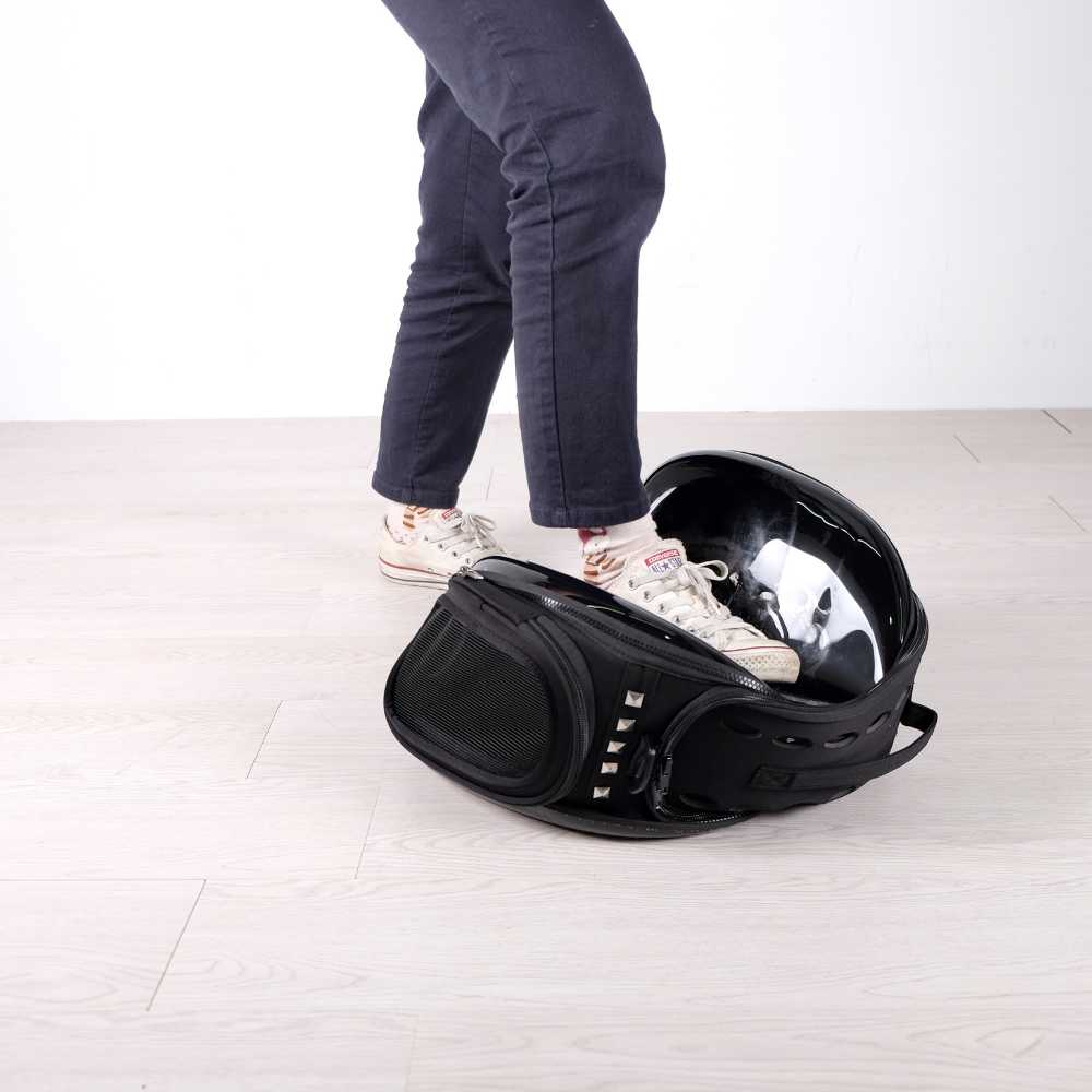 Ibiyaya Transparent Hard Case Carrier | Hard Rock