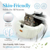 Ibiyaya All Season Pet Stroller Cushion Set, Thames Green