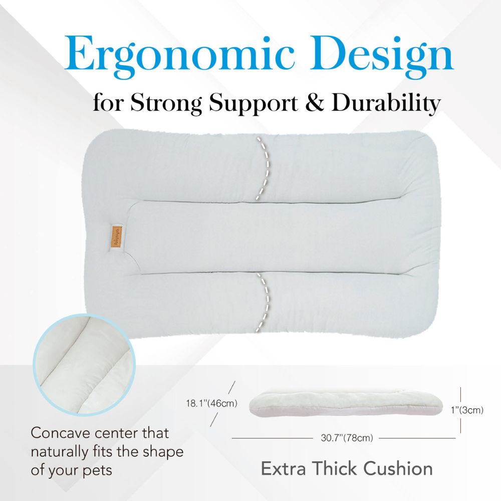 Ibiyaya All Season Pet Stroller Cushion Set, Thames Green