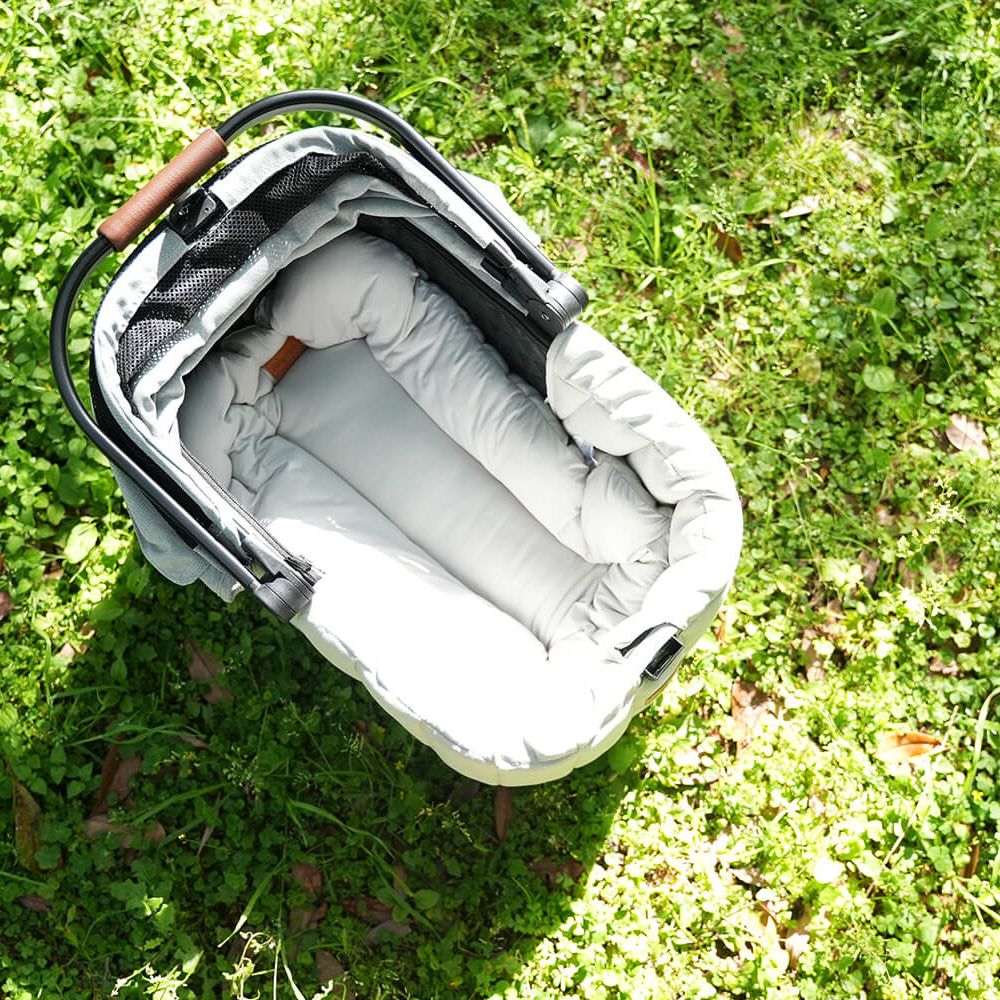 Ibiyaya All Season Pet Stroller Cushion Set, Thames Green