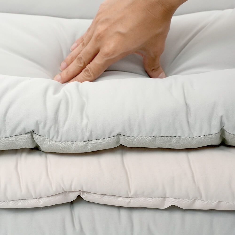 Ibiyaya All Season Pet Stroller Cushion Set, Thames Green