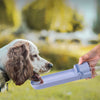 Ibiyaya PupOasis Fold & Go Dog Water Bottle, White