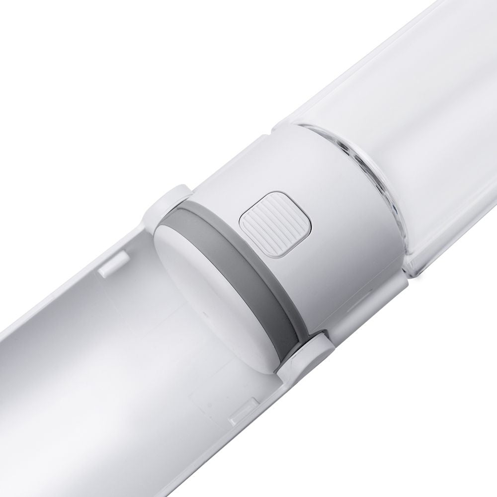 Ibiyaya PupOasis Fold & Go Dog Water Bottle, White