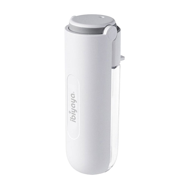 Ibiyaya PupOasis Fold & Go Dog Water Bottle, White