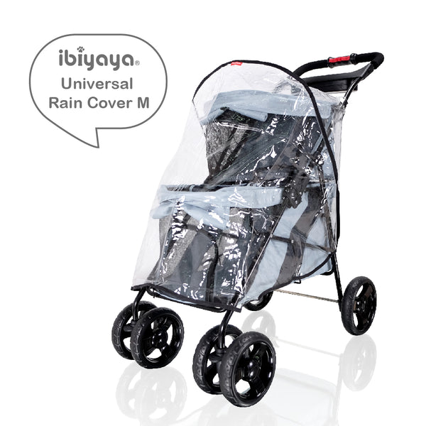 Ibiyaya Universal Pet Pram Rain Cover, Medium Modern Pets