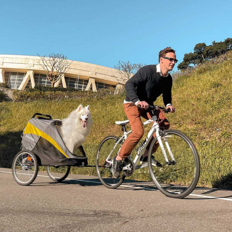 Ibiyaya Hercules V2 Heavy Duty Pet Stroller for Large Dogs