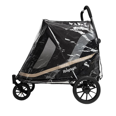 Rain Cover for Ibiyaya Grand Cruiser Dog Stroller
