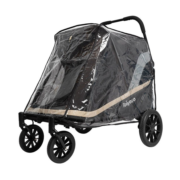 Rain Cover for Ibiyaya Grand Cruiser Dog Stroller Modern Pets
