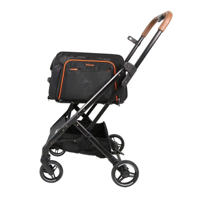 Ibiyaya JetPaw 3-in-1 Pet Stroller with Removable Airline Carrier