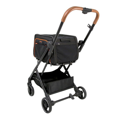 Ibiyaya JetPaw 3-in-1 Pet Stroller with Removable Airline Carrier