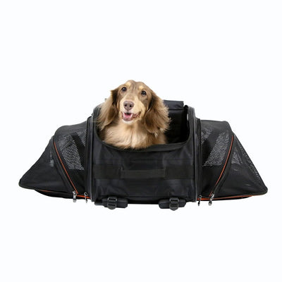 Ibiyaya JetPaw 3-in-1 Pet Stroller with Removable Airline Carrier
