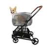 Ibiyaya NeoRider Multipurpose Detachable Pet Stroller, Silver Mist